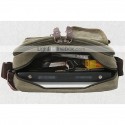 Men's Canvas Bag Messenger Bag Shoulder Messenger Bag Crossbody Bag Canvas Vintage Daily Green Black Khaki Coffee