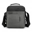 men oxford multi-layers anti-theft waterproof casual crossbody bag chest bag sling bag