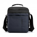 men oxford multi-layers anti-theft waterproof casual crossbody bag chest bag sling bag