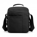 men oxford multi-layers anti-theft waterproof casual crossbody bag chest bag sling bag