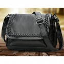 Women's Work Bag Satchel Shoulder Bag PU Leather Solid Color Daily Date Office & Career