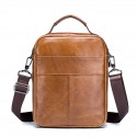 Men's Unisex 2022 Crossbody Bag Polyester Nappa Leather Zipper Plain Fashion Daily Outdoor Black Brown