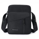 Men's Messenger Bag Oxford Cloth Zipper Solid Color Daily Office & Career Black Blue Grey