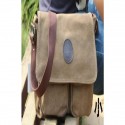 men retro crossbody bag canvas shoulder bag messenger
