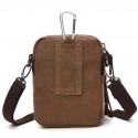 Men's Evening Bag 2022 Canvas Bag Crossbody Bag Canvas Zipper Solid Color Daily Outdoor Black Gray Army Green Khaki