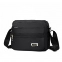 Men's 2022 Messenger Bag Crossbody Bag Zipper Daily Sports Outdoor Green Blue Black Brown