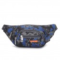 Unisex 2022 Bum Bag Messenger Bag Fanny Pack Polyester Zipper Camo / Camouflage Sports Outdoor Green Blue Purple Fuchsia