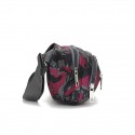 Unisex 2022 Bum Bag Messenger Bag Fanny Pack Polyester Zipper Camo / Camouflage Sports Outdoor Green Blue Purple Fuchsia