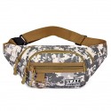 Men's Sling Shoulder Bag Oxford Cloth Zipper Rhinestone Daily Outdoor Earth Yellow Black Gray Khaki