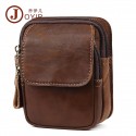 retro fashion leather men's pockets outdoor leisure multi-functional men's bags wear belt mobile phone pockets men's bags