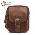 retro fashion leather men's pockets outdoor leisure multi-functional men's bags wear belt mobile phone pockets men's bags