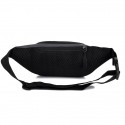 Men's Fanny Pack Sling Shoulder Bag Oxford Cloth Zipper Solid Color Daily Outdoor Blue Black Gray Champagne