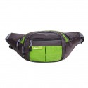 Unisex 2022 Bum Bag Messenger Bag Fanny Pack Oxford Cloth Polyester Zipper Daily Outdoor Green Blue Gray Purple