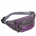 Unisex 2022 Bum Bag Messenger Bag Fanny Pack Oxford Cloth Polyester Zipper Daily Outdoor Green Blue Gray Purple