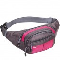 Unisex 2022 Bum Bag Messenger Bag Fanny Pack Oxford Cloth Polyester Zipper Daily Outdoor Green Blue Gray Purple
