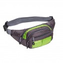 Unisex 2022 Bum Bag Messenger Bag Fanny Pack Oxford Cloth Polyester Zipper Daily Outdoor Green Blue Gray Purple