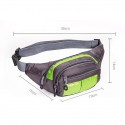 Unisex 2022 Bum Bag Messenger Bag Fanny Pack Oxford Cloth Polyester Zipper Daily Outdoor Green Blue Gray Purple