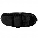 Men's Bum Bag Fanny Pack Oxford Cloth Zipper Plain Holiday Outdoor Blue Black