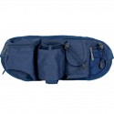 Men's Bum Bag Fanny Pack Oxford Cloth Zipper Plain Holiday Outdoor Blue Black