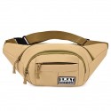 Men's Sling Shoulder Bag Oxford Cloth Zipper Geometric Daily Outdoor Earth Yellow Black Gray Khaki