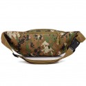 Men's Sling Shoulder Bag Oxford Cloth Zipper Geometric Daily Outdoor Earth Yellow Black Gray Khaki