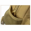 Men's Sling Shoulder Bag Oxford Cloth Zipper Solid Color Daily Outdoor Gray Green Earth Yellow Green Black