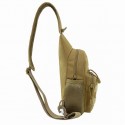Men's Sling Shoulder Bag Oxford Cloth Zipper Solid Color Daily Outdoor Gray Green Earth Yellow Green Black