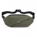 Men's Unisex Fanny Pack Sling Shoulder Bag Oxford Cloth Solid Color Daily Outdoor Amy Green Black Gray Navy Blue