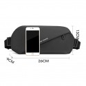 men's waist bag outdoor running mobile phone bag multi-functional large-capacity chest bag leisure one-shoulder messenger bag