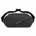 men's waist bag outdoor running mobile phone bag multi-functional large-capacity chest bag leisure one-shoulder messenger bag