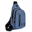 Unisex 2022 Messenger Bag Sling Shoulder Bag Chest Bag Date Office & Career Blue Black Gray