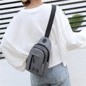 Unisex 2022 Messenger Bag Sling Shoulder Bag Chest Bag Date Office & Career Blue Black Gray
