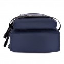 Men's Sling Shoulder Bag Oxford Cloth Zipper Solid Color Daily Going out Green Black Blue Gray