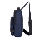 Men's Sling Shoulder Bag Oxford Cloth Zipper Solid Color Daily Going out Green Black Blue Gray