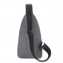 Men's Messenger Bag Sling Shoulder Bag Chest Bag Daily Blue Black Gray Red