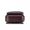 Chest bag men's leather chest bag head leather casual men's Messenger Bag Shoulder Bag