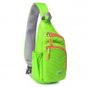Men's Women's Sling Bags Sling Shoulder Bag Crossbody Bag Shoulder Bag Nylon Zipper Plain Daily Outdoor Green Black Blue Orange