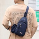 Men's 2022 Tote Baguette Bag Sling Shoulder Bag Oxford Cloth Nylon Zipper Daily Sports Outdoor Green Blue Black Gray
