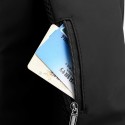 Men's Sling Shoulder Bag Oxford Cloth Nylon Buttons Zipper Solid Color Daily Outdoor Black Blue Gray Brown