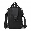 Men's Commuter Backpack Oxford Cloth Nylon Solid Color Large Capacity Lightweight Buttons Zipper Sports & Outdoor Running Green Blue Black Gray