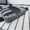 Men's Unisex 2022 Messenger Bag Sling Shoulder Bag Chest Bag Daily Sports Outdoor Black Gray Orange