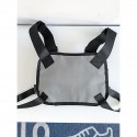 Men's Unisex Sling Shoulder Bag Oxford Cloth Zipper Solid Color Daily Outdoor Black Gray Orange