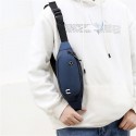 Men's Unisex Sling Shoulder Bag Oxford Cloth Zipper Cat Daily Green Black Blue Gray