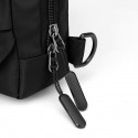 Men's Sling Shoulder Bag Nylon Zipper Solid Color Daily Black Gray Dark Blue