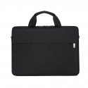 Unisex Waterproof Walking Oxford Cloth Laptop Bag Zipper Solid Color Daily Office & Career Handbags Fuchsia Black Gray