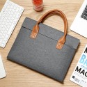 Men's Unisex Laptop Bag Briefcase Nylon Solid Color Daily Office & Career