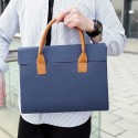 Men's Unisex Laptop Bag Briefcase Nylon Solid Color Daily Office & Career