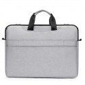 Men's Laptop Bag Oxford Cloth Synthetic Zipper Solid Color Daily Outdoor Black Blue Gray Pink