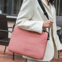 Men's Laptop Bag Oxford Cloth Synthetic Zipper Solid Color Daily Outdoor Black Blue Gray Pink
