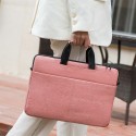 Men's Laptop Bag Oxford Cloth Synthetic Zipper Solid Color Daily Outdoor Black Blue Gray Pink